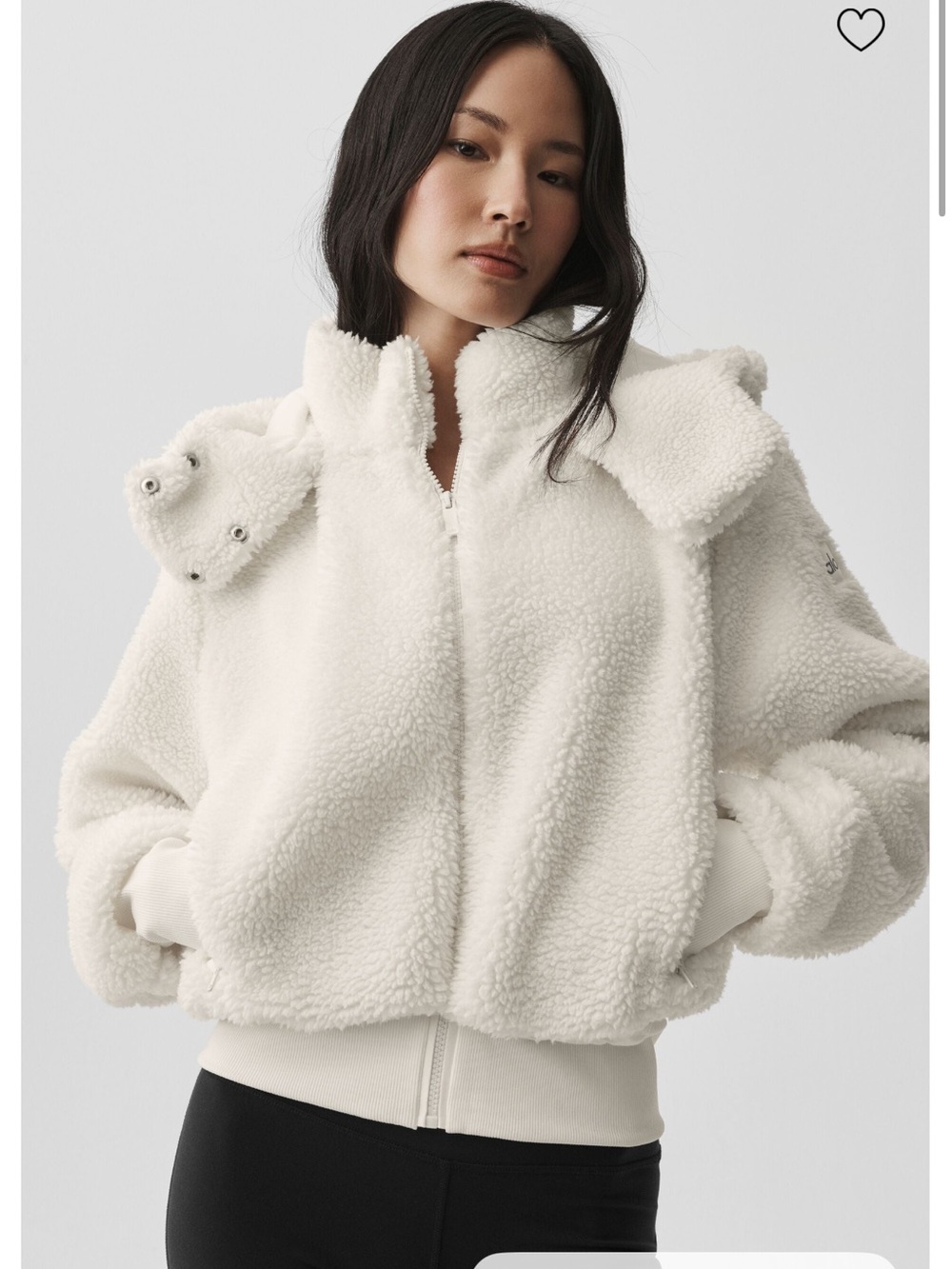 Alo foxy sherpa jacket